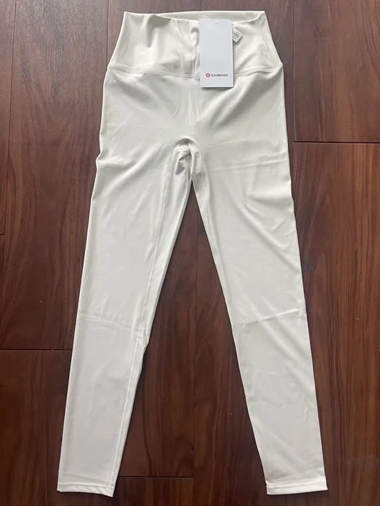 Lululemon Define Jacket + Align Leggings Set White Size 6 NWT - Picture 5 of 7